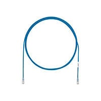 Panduit TX6A-28 Category 6A Performance - patch cable - 3 m - blue