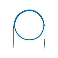 Panduit TX6A-28 Category 6A Performance - patch cable - 2.1 m - blue