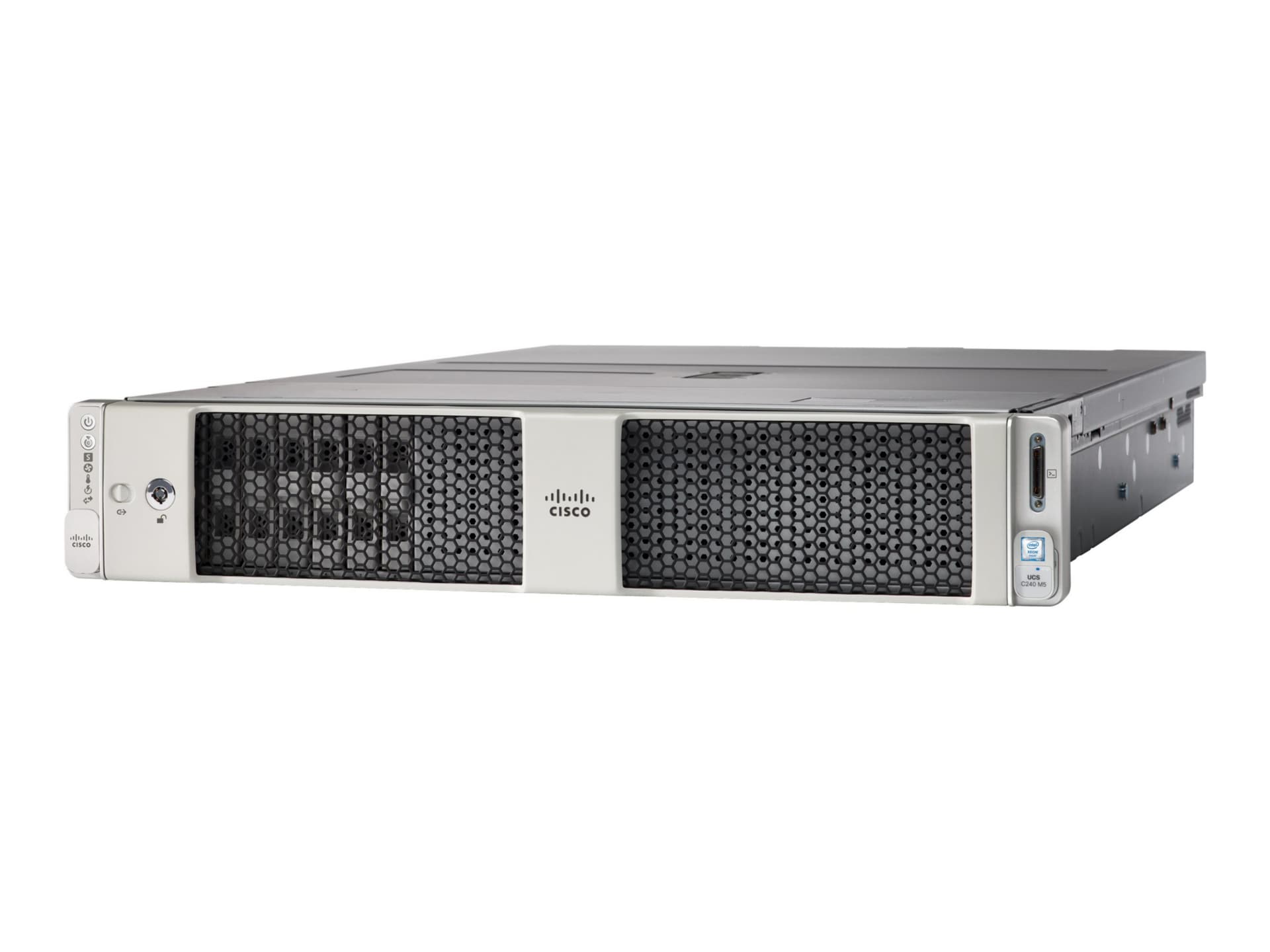 Cisco Ucs C240 M5 Rack Server Small Form Factor Disk Drive Model Rack M Ucsc C240 M5sx Servers Cdw Com