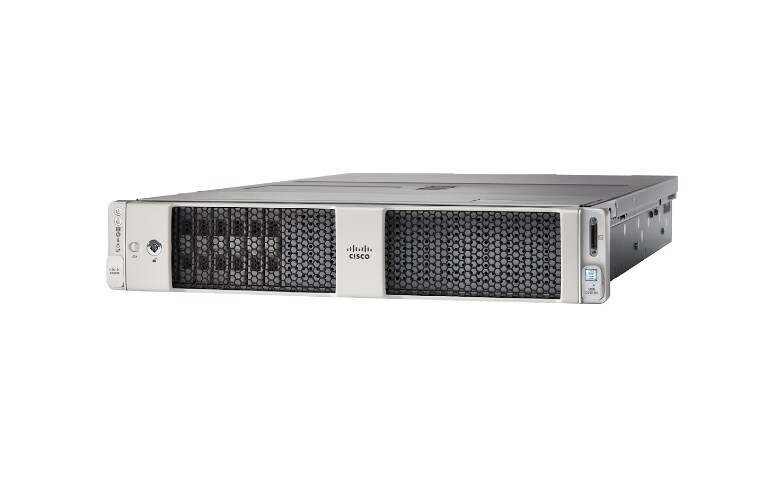 Cisco Ucs C240 M5 Rack Server Small Form Factor Disk Drive Model Rack M Ucsc C240 M5sx Servers Cdw Com