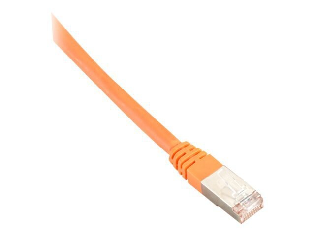 Black Box network cable - 3 ft - orange