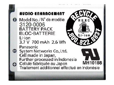 Audio Enhancement battery Li-Ion