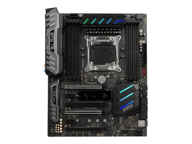 MSI X299 SLI PLUS - motherboard - ATX - LGA2066 Socket - X299