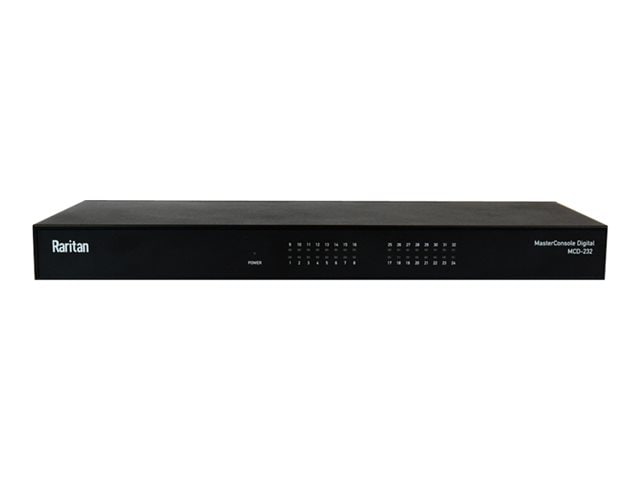 Raritan MasterConsole 2U 32-Port Digital KVM Switch with Analog/Digital Vid