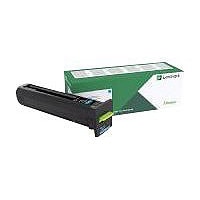 Lexmark - High Yield - cyan - original - toner cartridge - LRP - TAA Compli