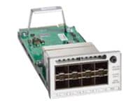 Cisco Catalyst 9300 Series Network Module - expansion module - 10 Gigabit SFP+ x 8