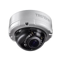 TRENDnet Indoor/Outdoor 4 Megapixel, Varifocal PoE IR Dome Network Camera, Auto-Focus, Optical Zoom, Manual Pan/Tilt,