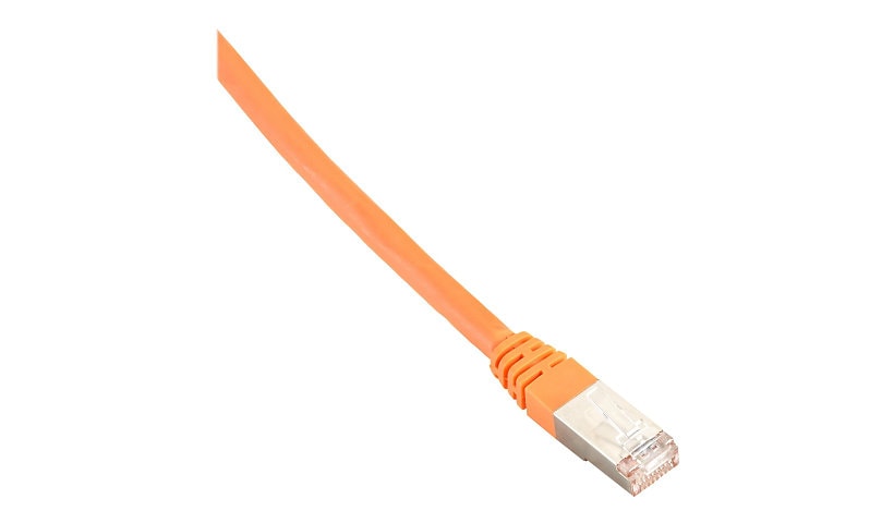 Black Box network cable - 1 ft - orange