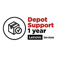 Lenovo Depot - contrat de maintenance prolongé - 1 année - Année scolaire