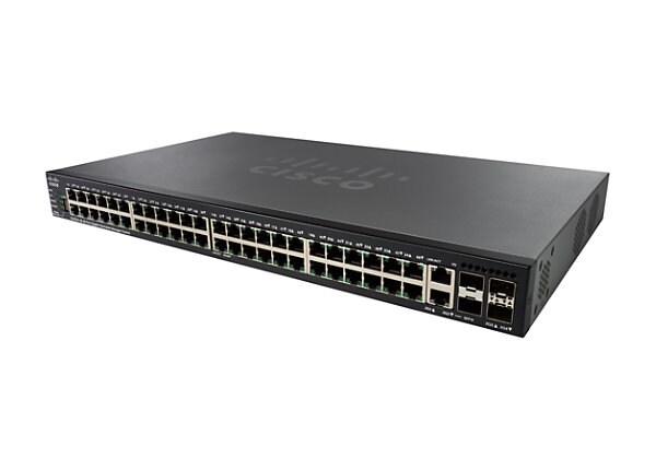 Cisco 550X Series SG550X-48P - switch - 48 ports - managed - rack-mountable