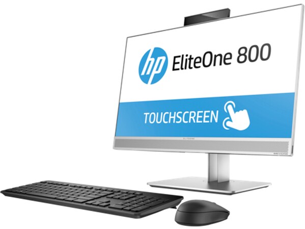 HP EliteOne 800 G3 23.8" Core i3-6100 128GB HD 4GB RAM