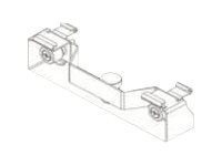 Fortinet network device mounting kit