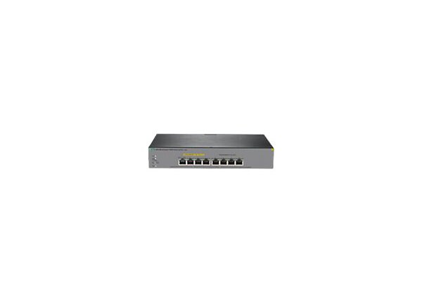 HPE OfficeConnect 1920S 8G PPoE+ 65W - switch - 8 ports - managed - rack-mountable