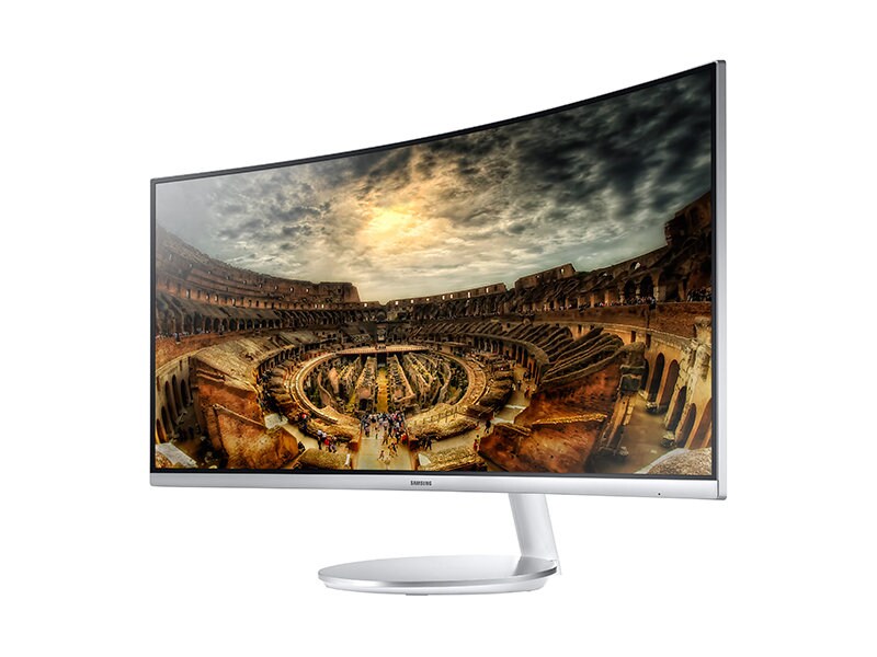 Samsung CF791 34" Curved Widescreen Monitor, Factory Recertified