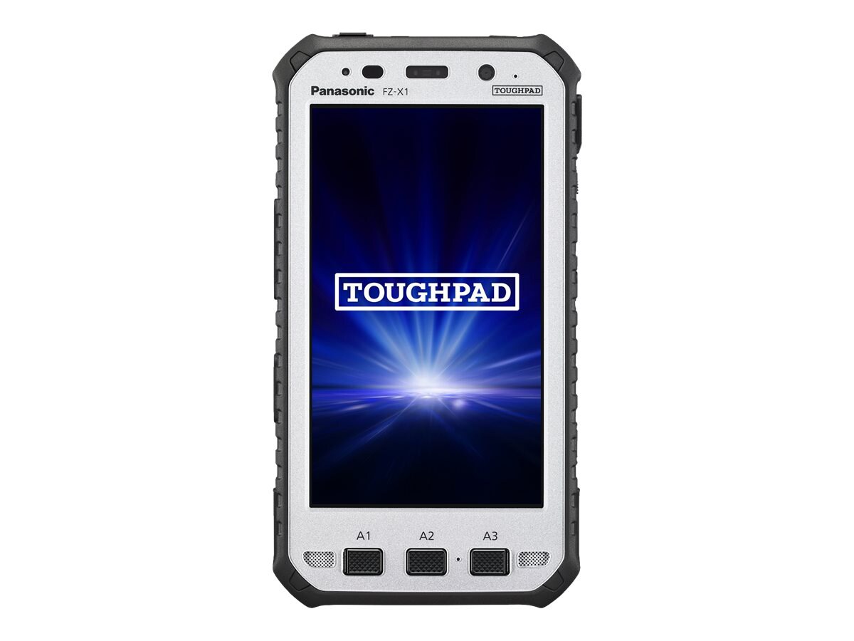 Panasonic Toughpad FZ-X1 - data collection terminal - Android 5.1.1 (Lollipop) - 32 GB - 5" - 3G, 4G - Verizon, AT&T -