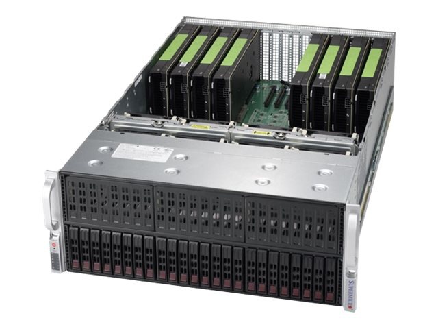 Supermicro SuperServer 4028GR-TR2 - rack-mountable - no CPU - 0 GB - no HDD
