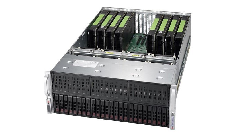Supermicro SuperServer 4028GR-TR2 - rack-mountable - no CPU - 0 GB - no HDD