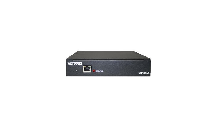 Valcom VIP-804A - adaptateur de téléphone VoIP