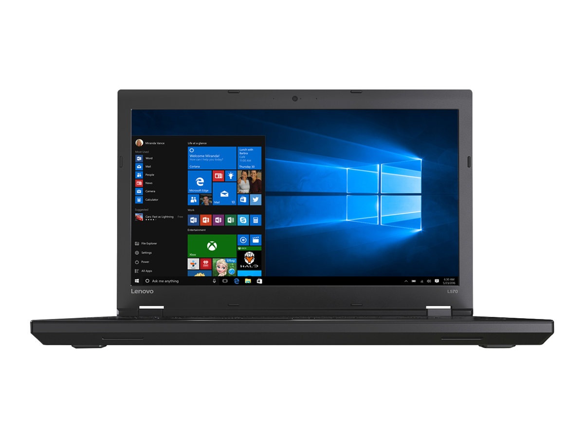Lenovo ThinkPad L570 - 15.6" - Core i5 6300U - 8 GB RAM - 256 GB SSD