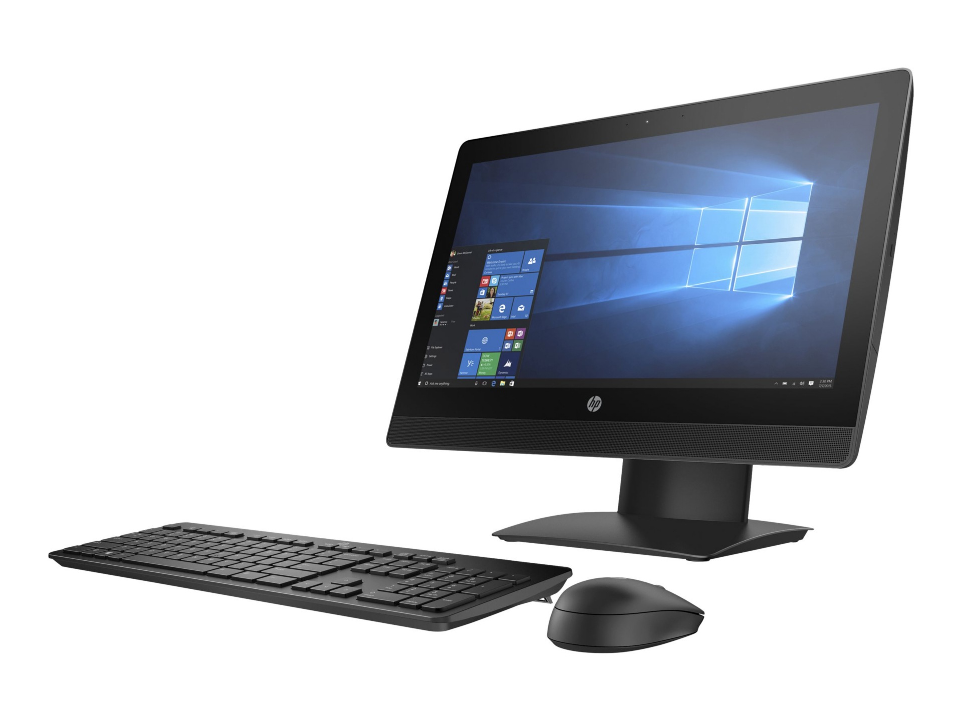 HP ProOne 400 G3 - all-in-one - Pentium G4560T 2.9 GHz - 4 GB - 500 GB - LED 20" - US