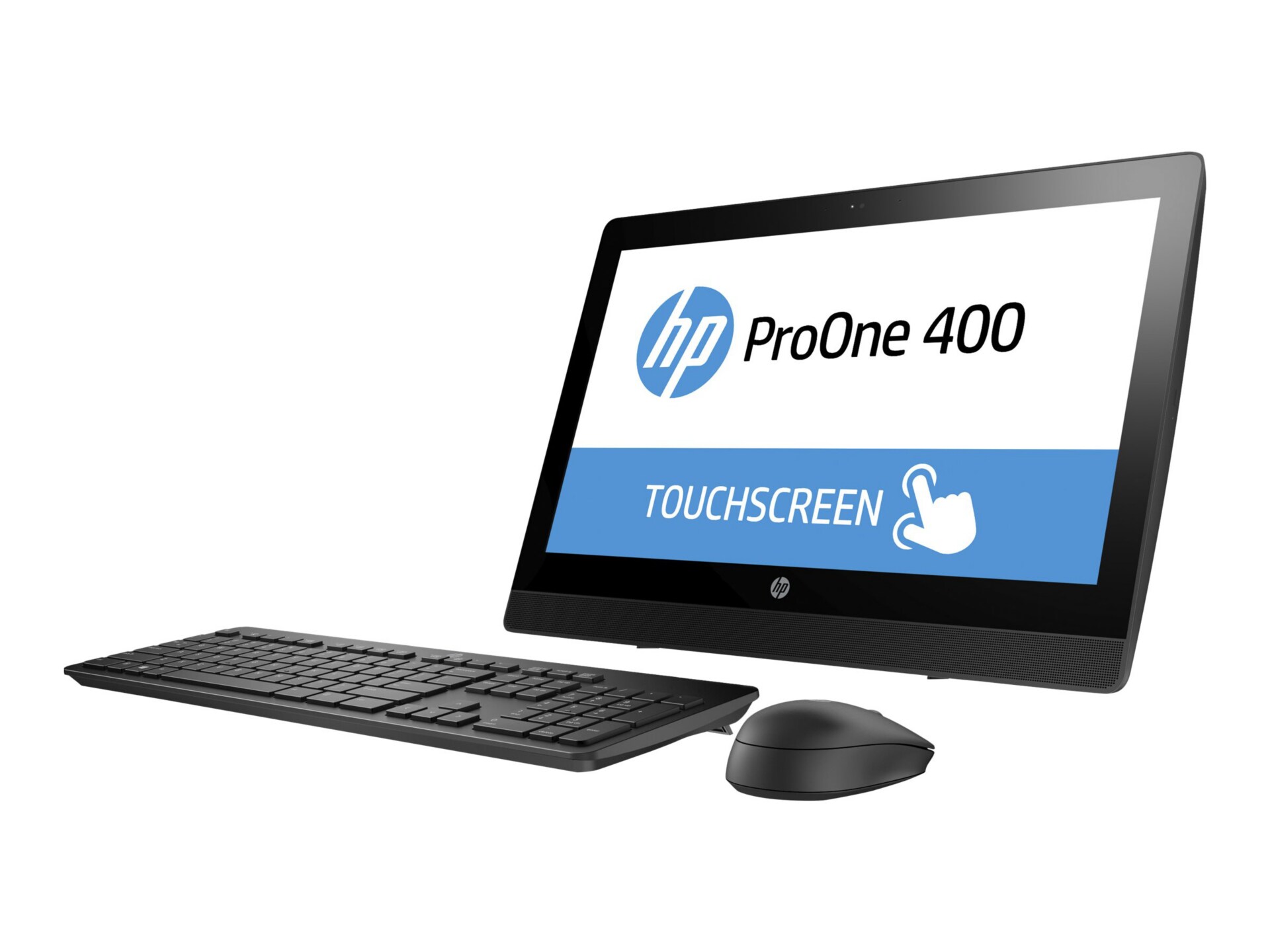 HP ProOne 400 G3 - all-in-one - Core i3 7100T 3.4 GHz - 4 GB - 500 GB - LED 20" - US