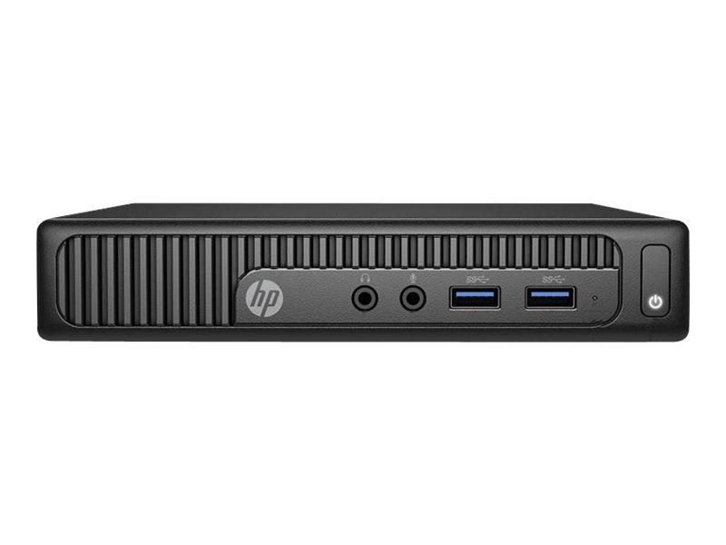 HP 260 G2 - mini desktop - Core i3 6100U 2.3 GHz - 4 GB - 500 GB - US