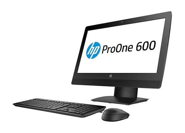 HP ProOne 600 G3 - all-in-one - Core i5 7500 3.4 GHz - 8 GB - 1 TB - LED 21.5" - US