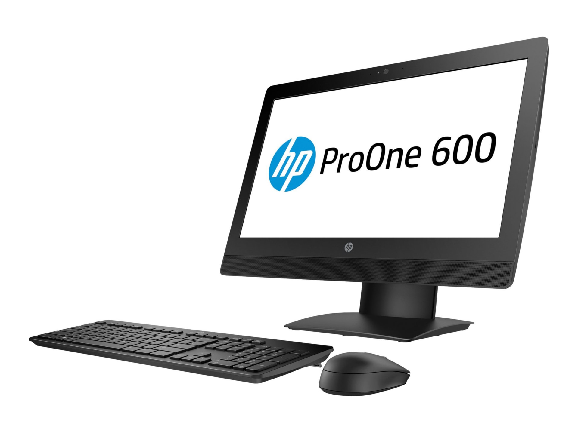 HP ProOne 600 G3 - all-in-one - Core i3 7100 3.9 GHz - 4 GB - 500 GB - LED 21.5" - US