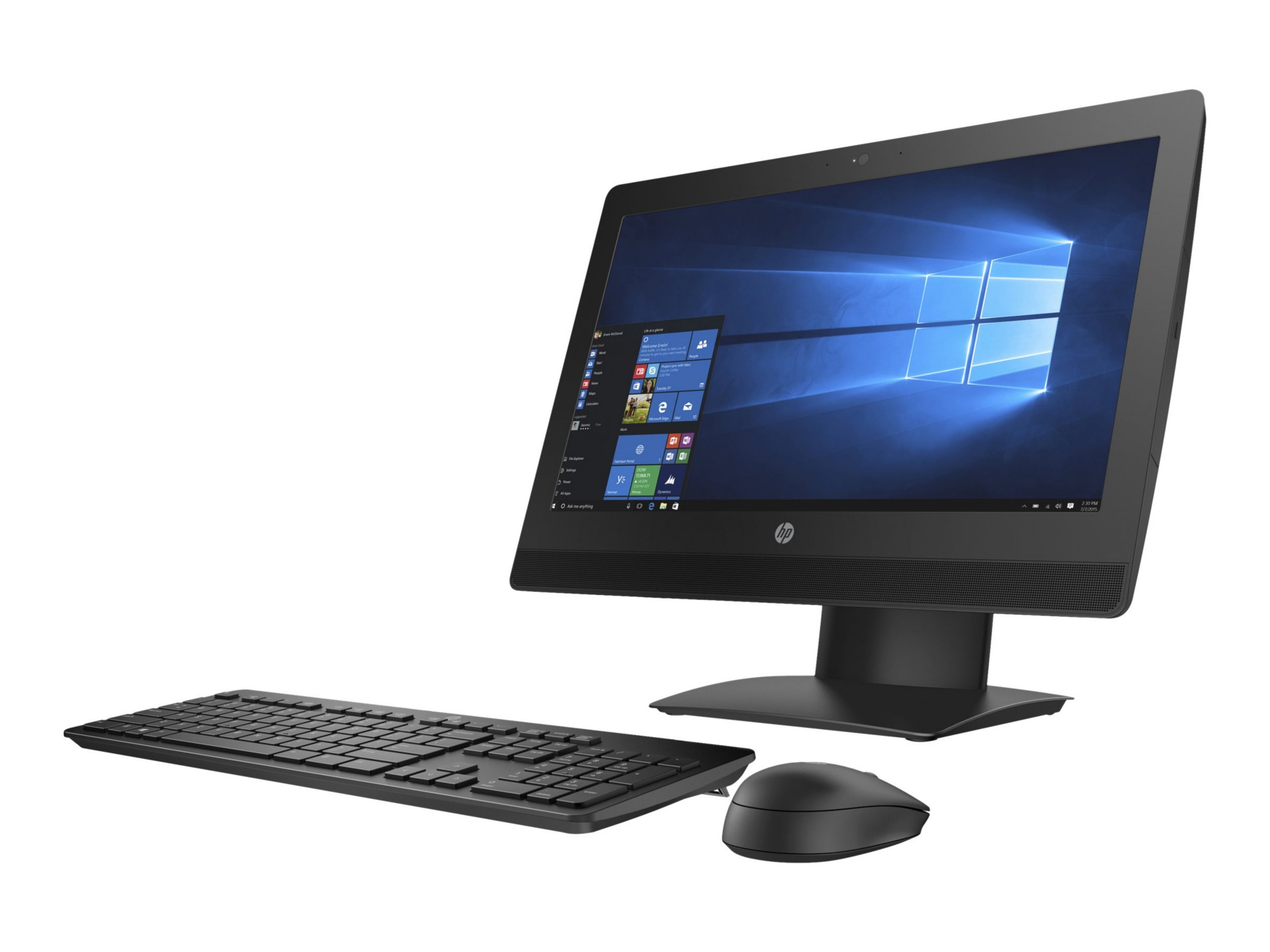 HP ProOne 400 G3 - all-in-one - Core i5 7500T 2.7 GHz - 8 GB - 1 TB - LED 20" - US