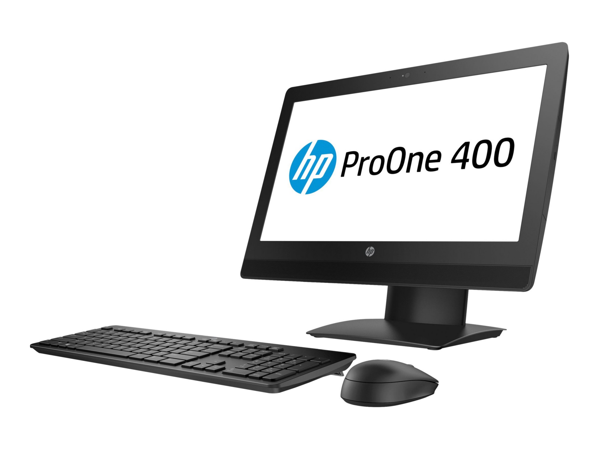HP ProOne 400 G3 - all-in-one - Core i3 7100T 3.4 GHz - 4 GB - 500 GB - LED 20"