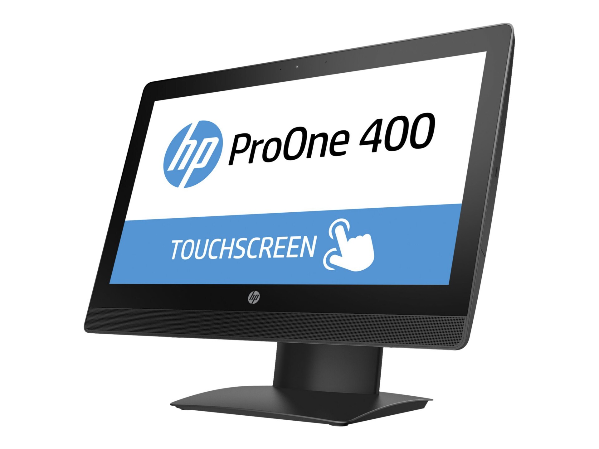 HP ProOne 400 G3 - all-in-one - Core i5 7500T 2.7 GHz - 4 GB - 500 GB - LED 20" - US