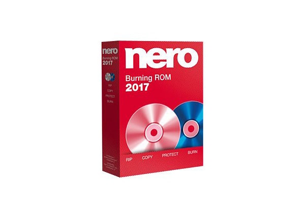 Nero 2017 Standard Burning ROM - license