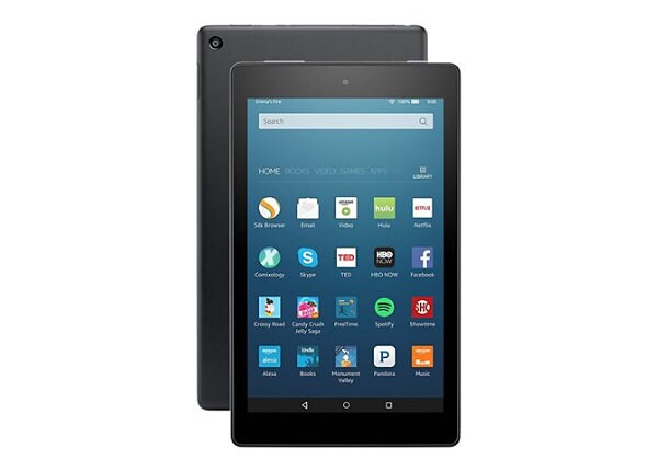 Amazon Fire HD 8 - tablet - Fire OS 5 (Bellini) - 32 GB - 8"