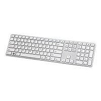 I-Rocks KR-6402-WH - keyboard - white