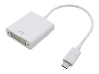 Proline USB 3.1 (C) Male to DVI-I (29 pin) Female White Adapter