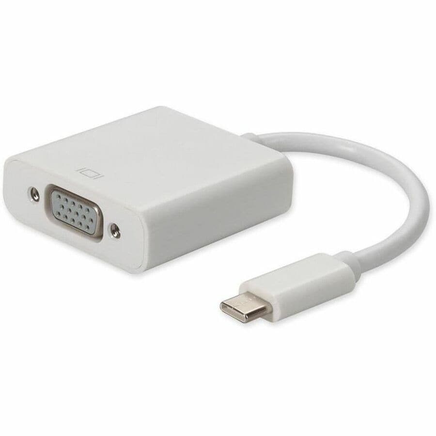 Proline USB 3.1 (C) Male to VGA Female White Adapter