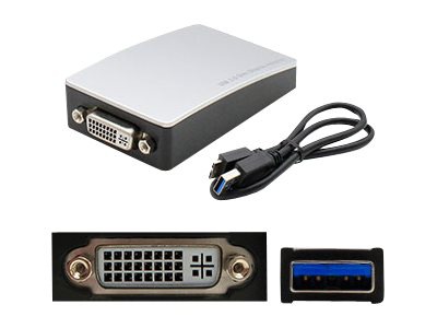 Proline - external video adapter - white