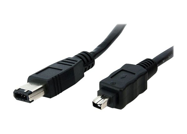 StarTech.com 6 ft IEEE-1394 Firewire Cable 4-6 M/M - IEEE 1394 cable - 6 ft