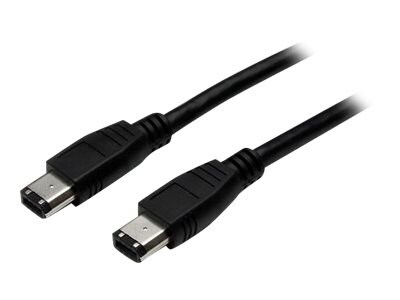 StarTech.com 10 ft IEEE-1394 FireWire Cable 6-6 M/M - IEEE 1394 cable - 10 ft