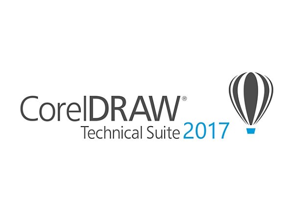 CorelDRAW Technical Suite 2017 - license - 1 user