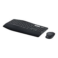 Logitech MK850 Performance - keyboard and mouse set - French Input Device