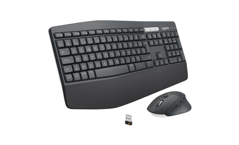 Logitech® MK850 Performance Wireless Keyboard and Mouse Combo