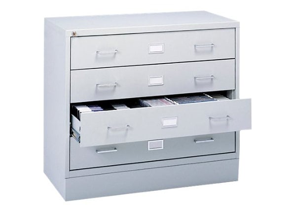 Safco AV Microfilm Storage Cabinet