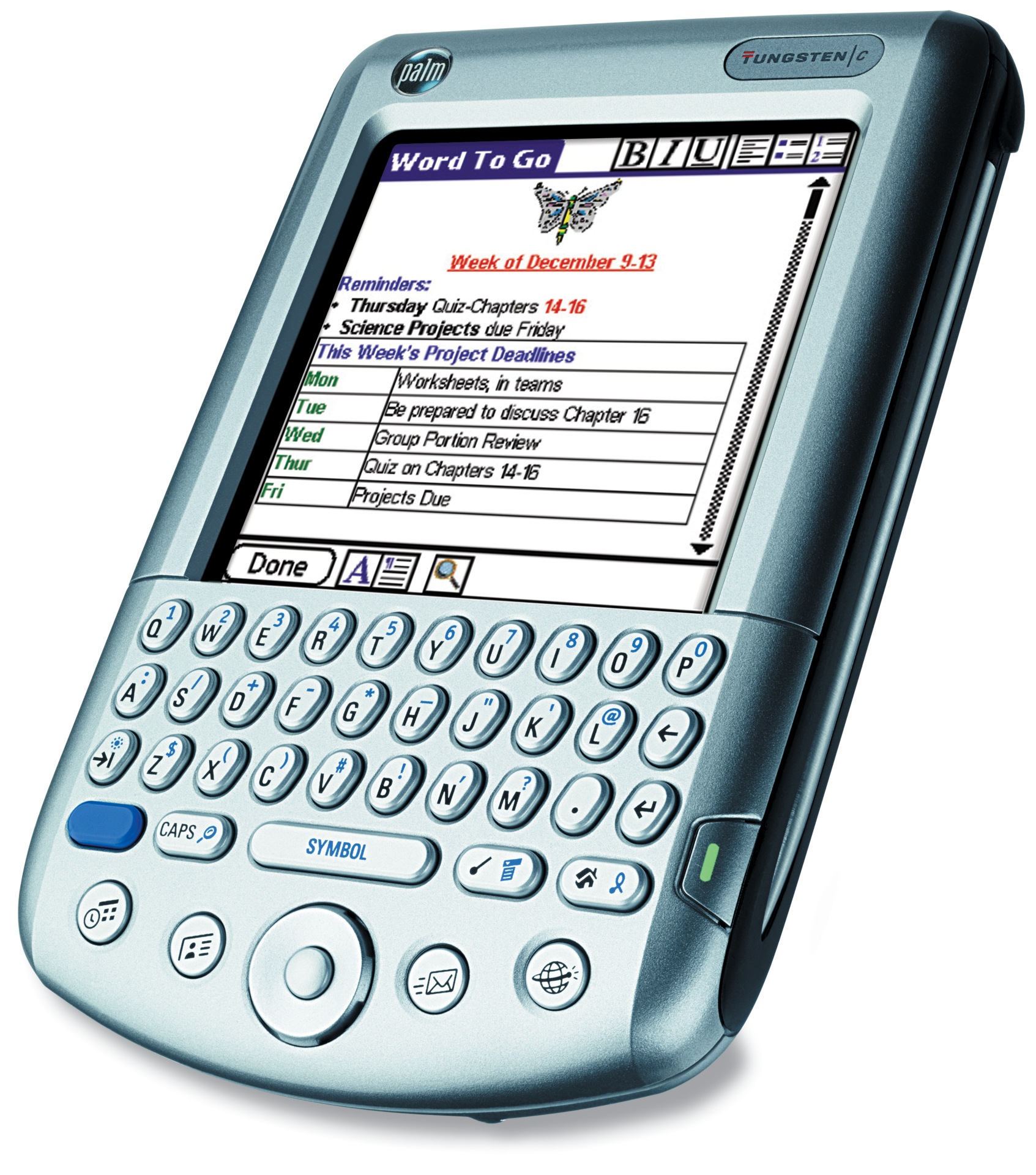 palmOne Tungsten C Handheld