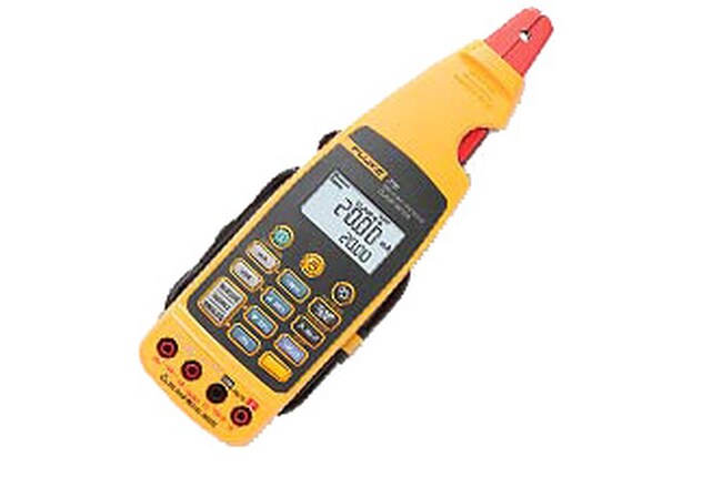 Fluke Networks 773 Milliamp Process Clamp Meter