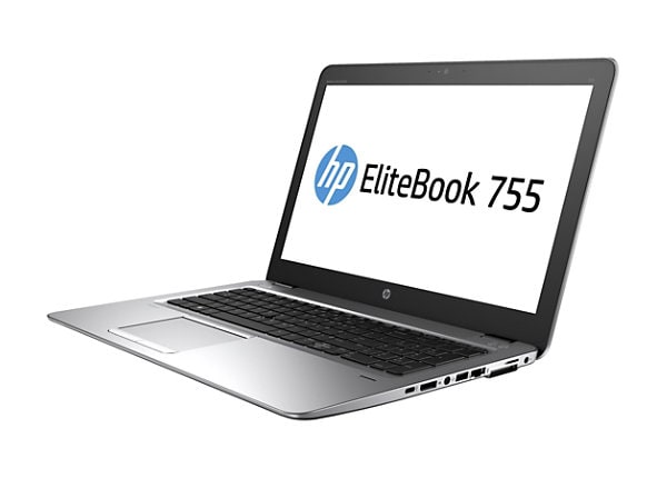 HP EliteBook 755 G4 - 15.6" - A12 PRO-9800B - 16 GB RAM - 256 GB SSD - US