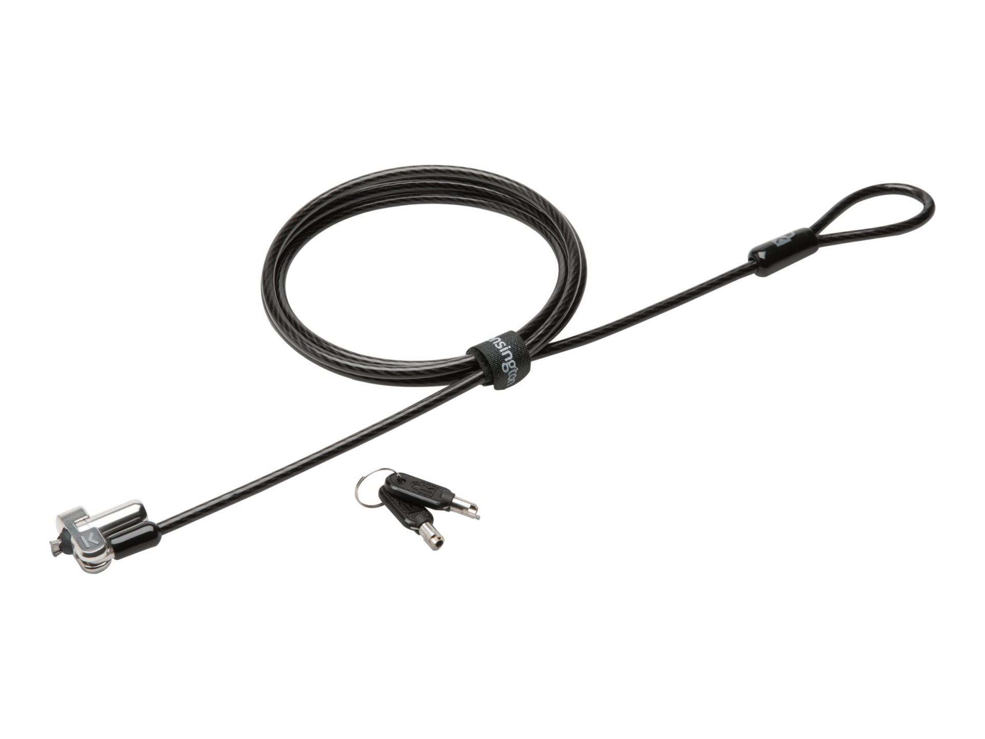 Kensington N17 Keyed Laptop Lock for Wedge Shaped Slots - security cable lock