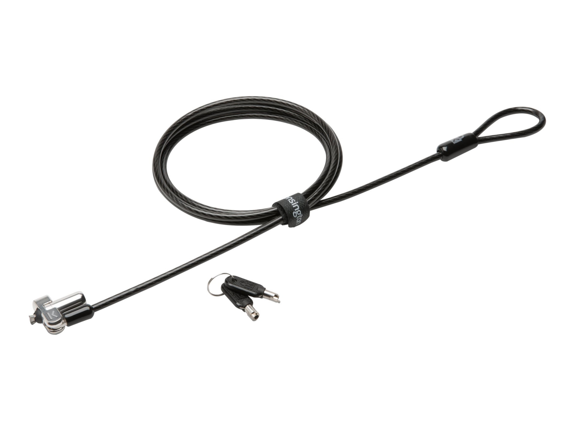 Kensington N17 Keyed Laptop Lock - Supervisor Keyed - security cable lock