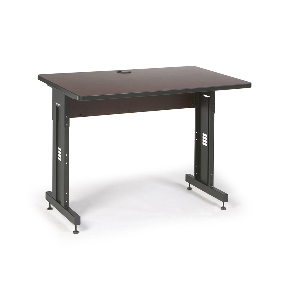 Kendall 48W x 30D" Training Table - African Mahogany