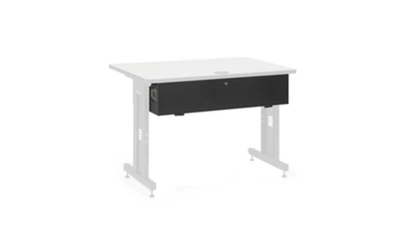 Kendall 48" Training Table Cable Management Enclosure